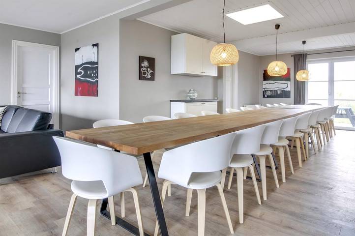 Ferienhaus für 24 Personen, mit Whirlpool und Terrasse sowie Sauna in Højer - 4