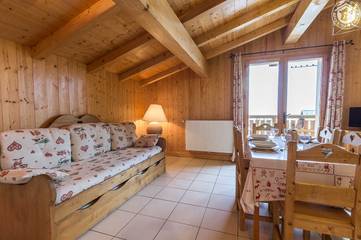 Gîte pour 4 Personnes dans Cohennoz, Espace Diamant, Photo 1
