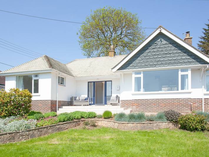 Holiday rental for 4 people, with garden in Sidmouth