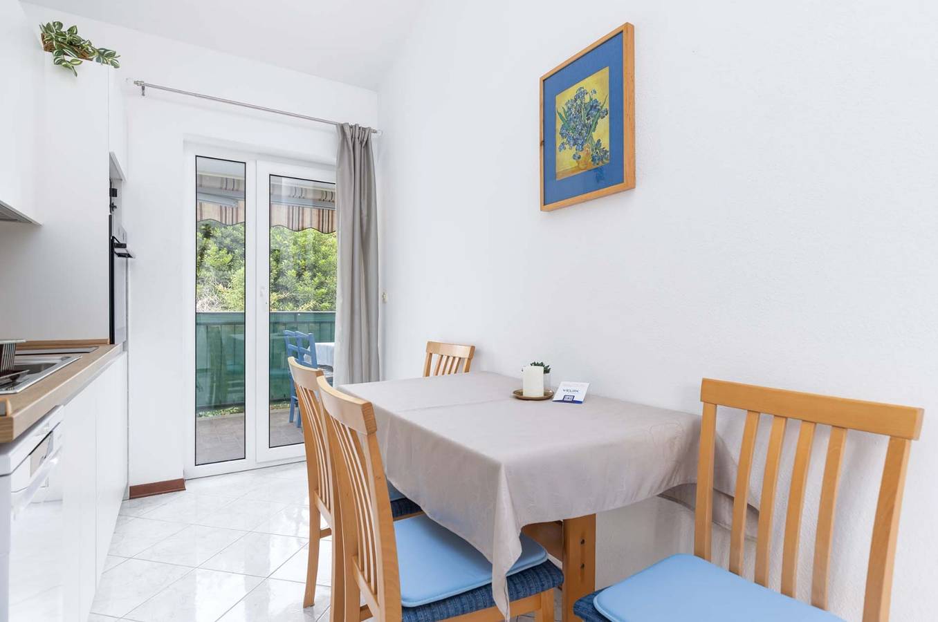 Ganze Wohnung, Apartment für vier Personen in Vabriga, Tar-Vabriga