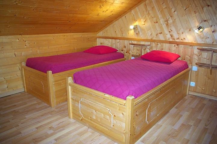 Chalet für 10 Personen, mit Balkon, mit Haustier in Grand Est - 3