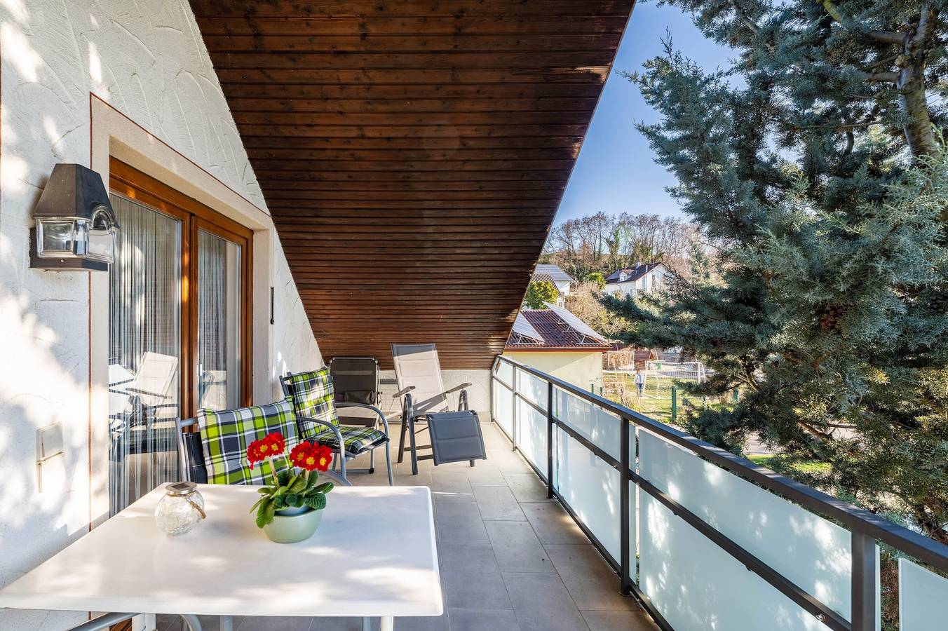 Ganze Wohnung, Apartment „Ferienwohnung 7“ mit Gemeinschaftsgarten, Balkon und Wlan in Endingen am Kaiserstuhl, Endingen