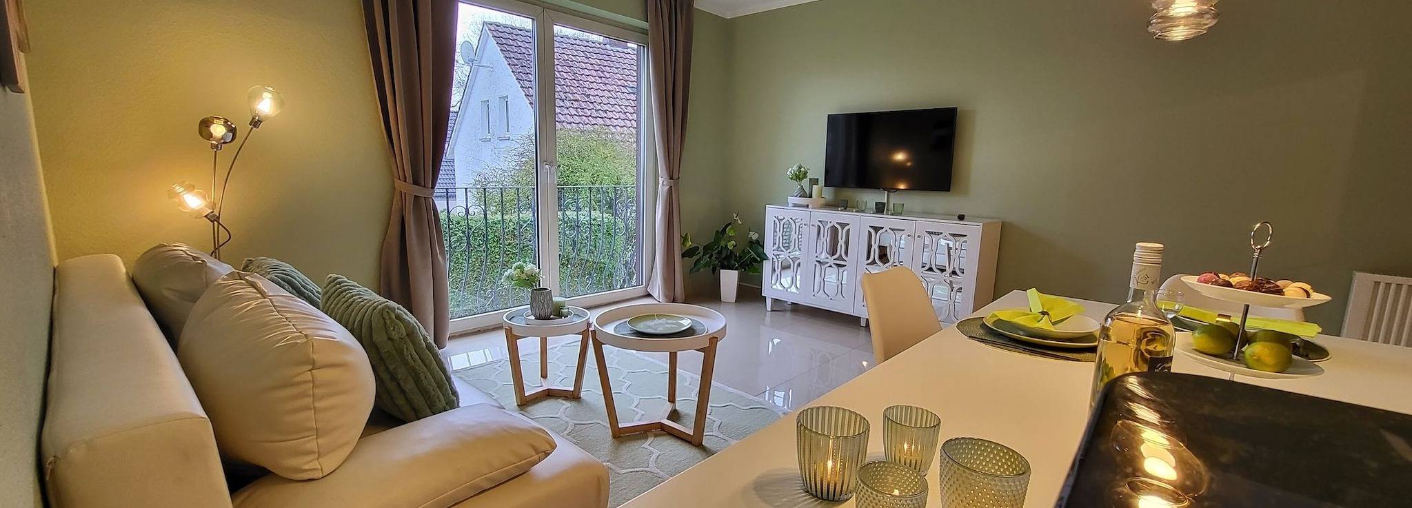 Ganze Ferienwohnung, Weserglück - Erholung pur in Porta Westfalica, Wiehengebirge