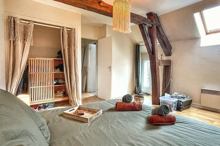 Location de vacances pour 5 personnes, avec jardin, animaux acceptés dans Saint-Hilaire-Saint-Mesmin - 2