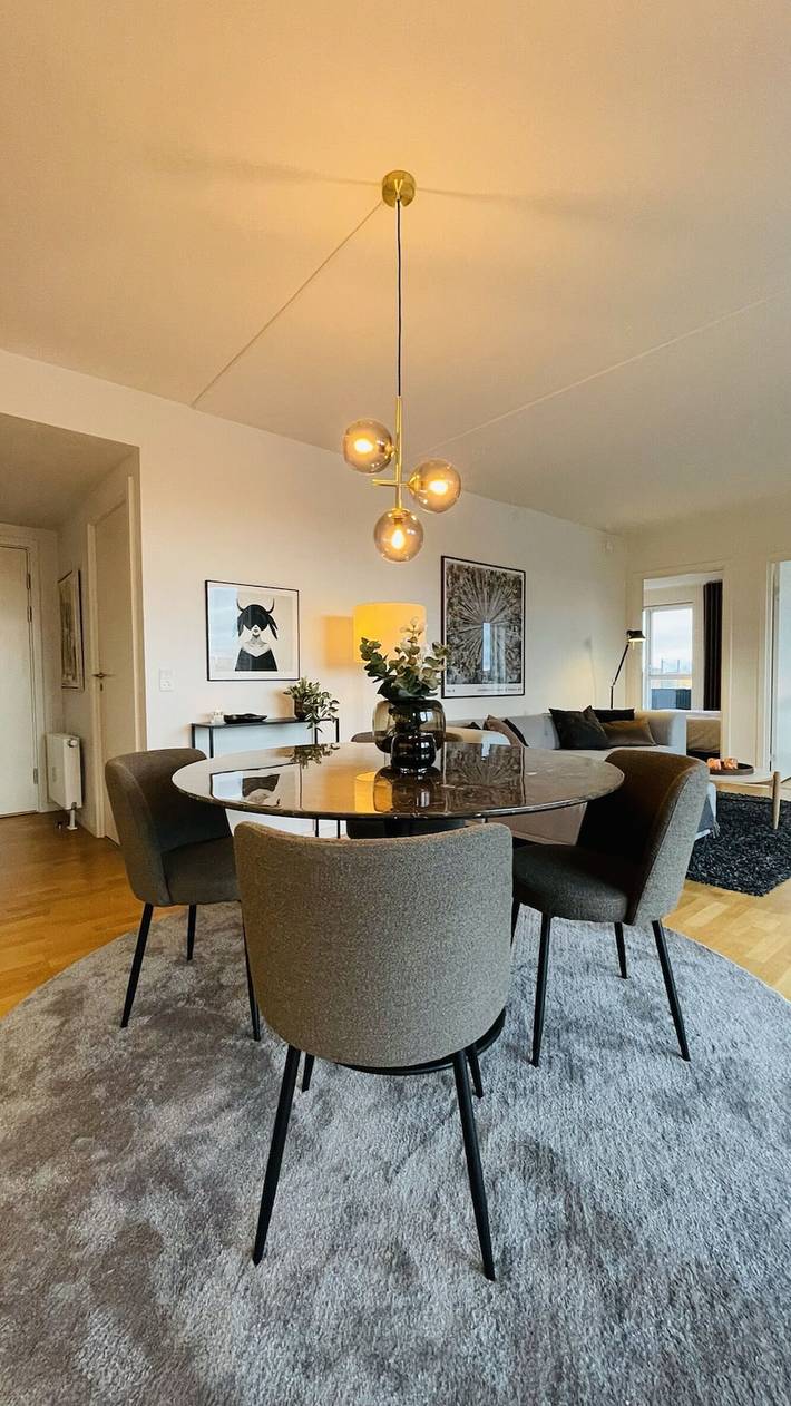 Gîte pour 4 personnes, avec balcon à Copenhague - 3