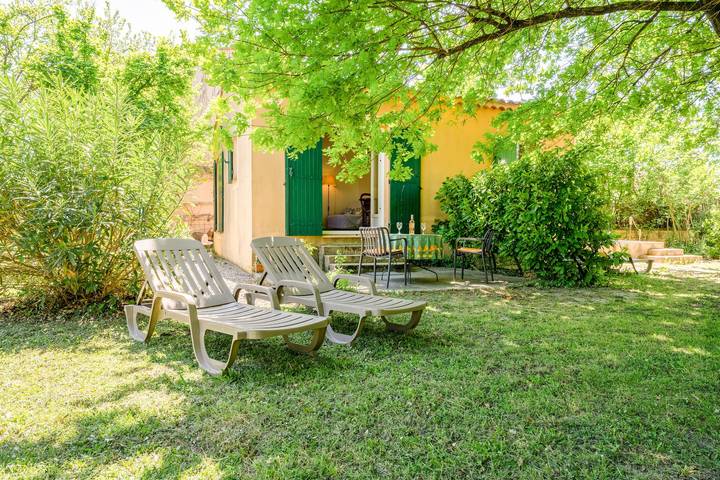 Maison de vacances pour 2 personnes, avec Jardin