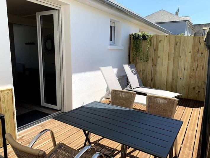 Appartement de vacances pour 4 personnes, avec terrasse