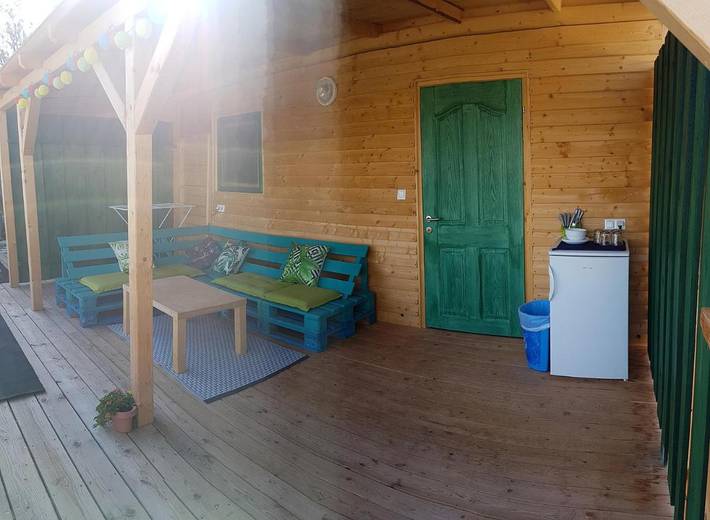 Bungalow für 4 Personen, mit Pool und Garten in Ungarn - 3