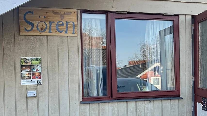 Ferienhaus für 6 Personen, mit Garten