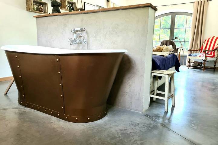 Location de vacances pour 5 personnes, avec terrasse et jardin, animaux acceptés à Saint-André-de-Roquepertuis - 2