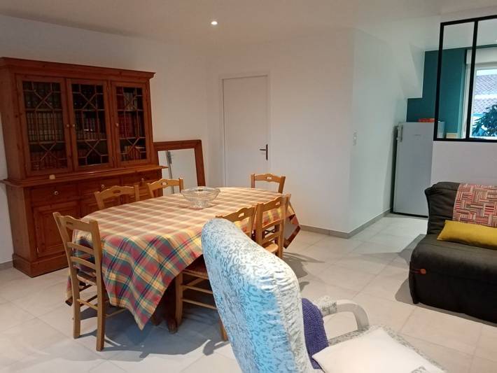 Gîte pour 5 personnes, avec terrasse et jardin dans Orée-d'Anjou - 4