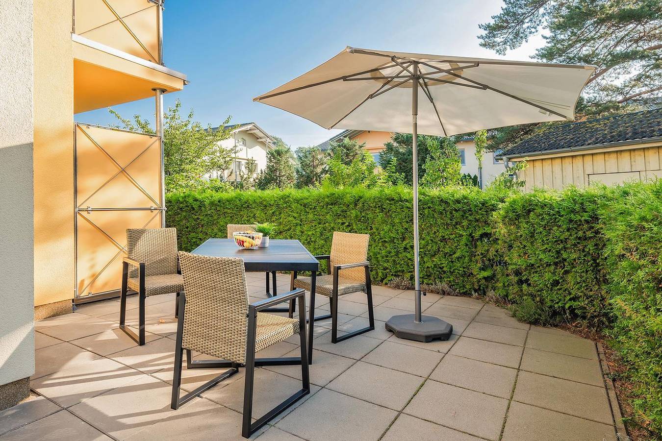 Apartamento entero, Küstenliebe - moderne und gemütliche Wohnung mit weitläufiger Terrasse in Koserow, Bernsteinbäder