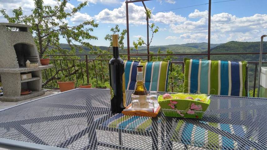 Ferienwohnung für 5 Personen, mit Ausblick und Garten, mit Haustier - 1