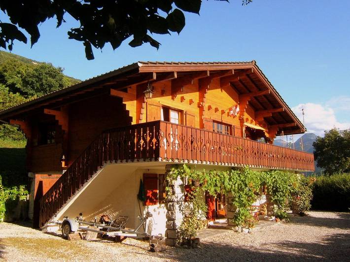 Gîte pour 8 personnes, animaux acceptés