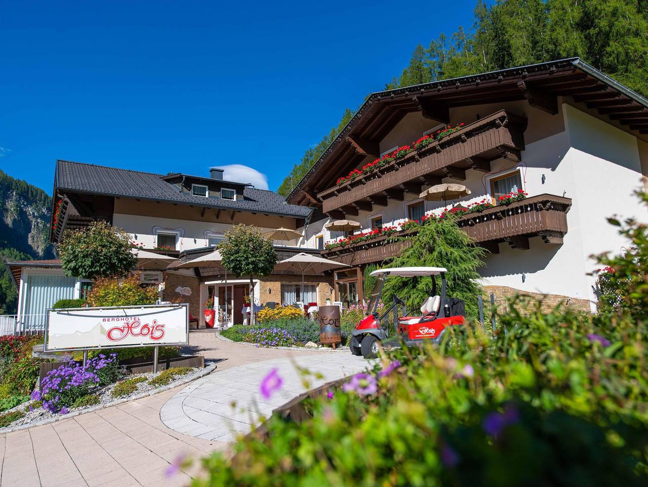 Berghotel Hois - Appartement "Adler" in Heiligenblut, Bezirk Spittal an der Drau