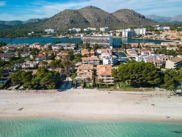 Apartment in Playa de Alcúdia, Alcúdia für 4 