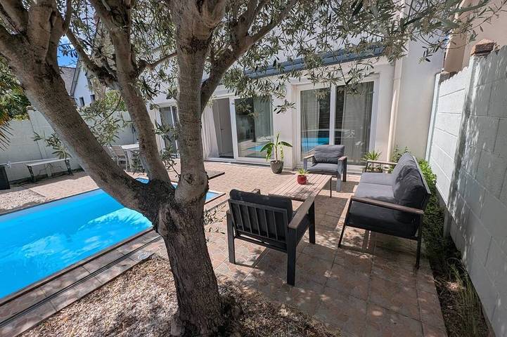 Maison de vacances pour 6 personnes, avec terrasse et jardin à Rennes