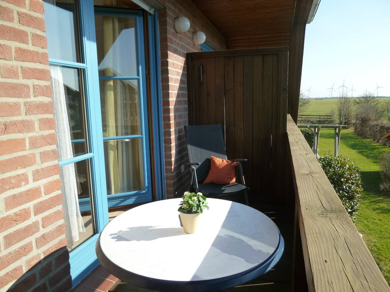 Ganze Ferienwohnung, Ferienwohnung Bartels in Petersdorf mit Balkon in Westfehmarn, Petersdorf auf Fehmarn