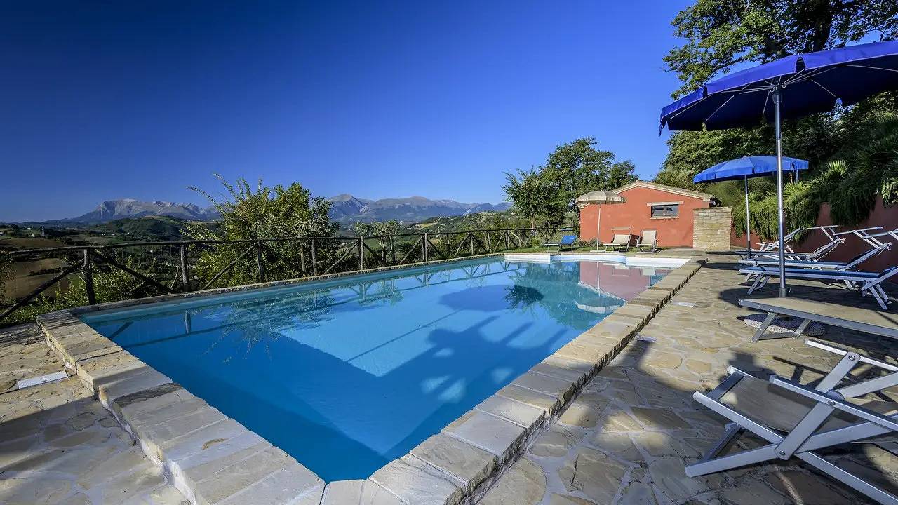 Ganze Ferienwohnung, Ferienwohnung für 2 Personen (50 m²) in Monte San Martino in Monte San Martino, Macerata Provinz
