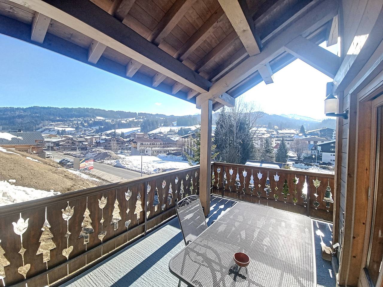 Chalet voor 8 personen met terras in Les Gets, Les Portes du Soleil