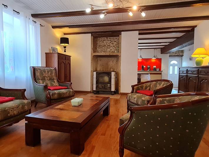 Gîte pour 4 personnes, avec Jardin dans Meurthe-et-Moselle - 3