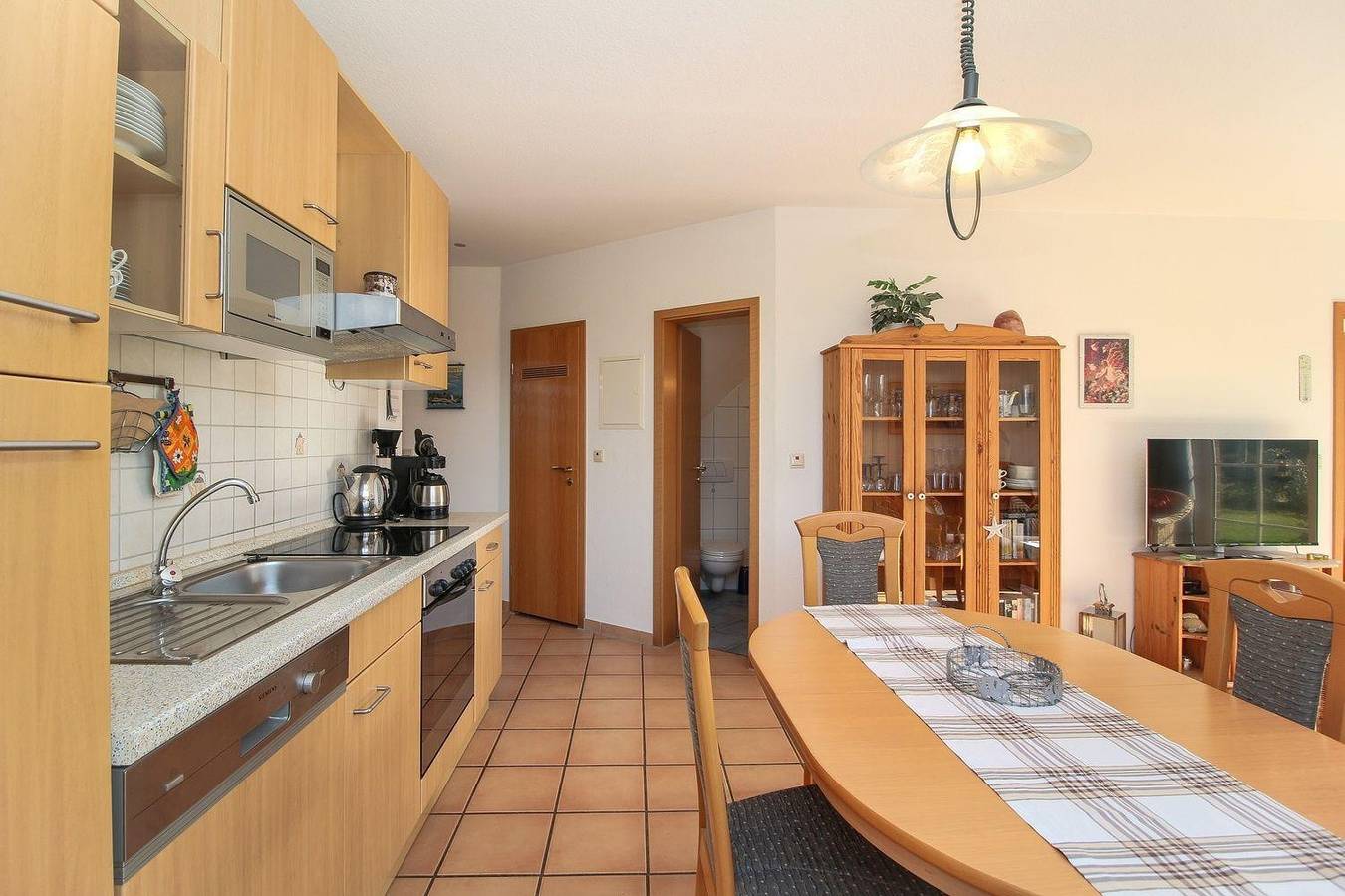 Geheel vakantieappartement, Vakantieappartement voor 4 personen met terras in Norden, Norden en omgeving