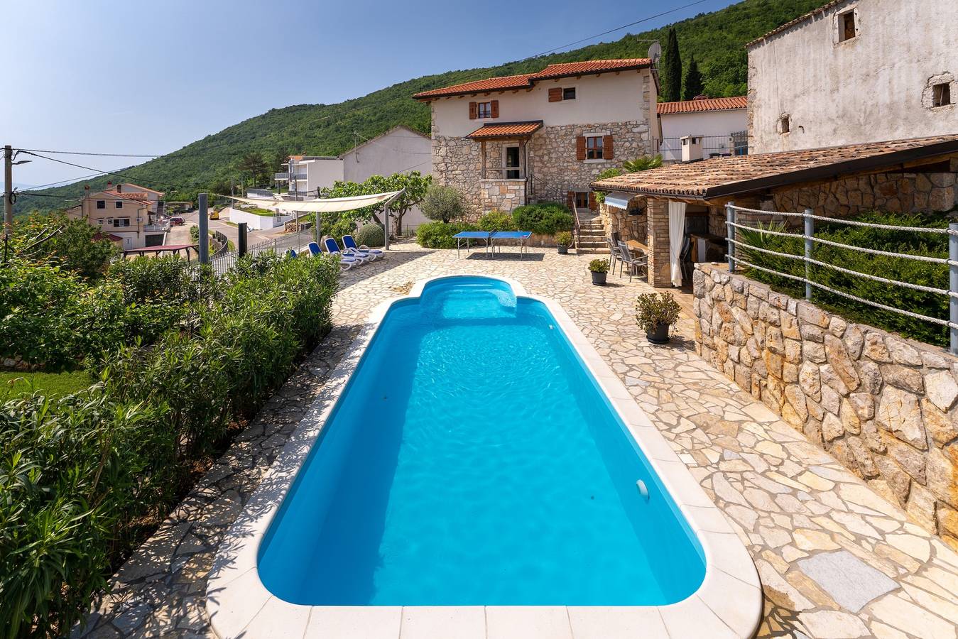 Villa Zaria in Martina (Kvarner Bucht), Moscenicka Draga