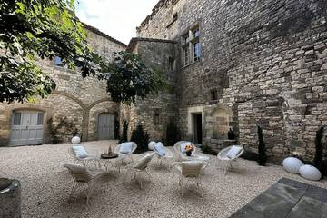 Château pour 4 personnes, avec jardin dans Occitanie