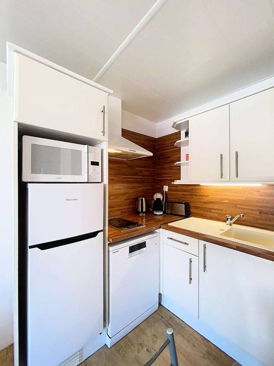 Ganze Wohnung, Familienwohnung für 6 Personen, Meerblick, Residenz mit Pool Lacanau-Océan in Lacanau Ocean, Lacanau