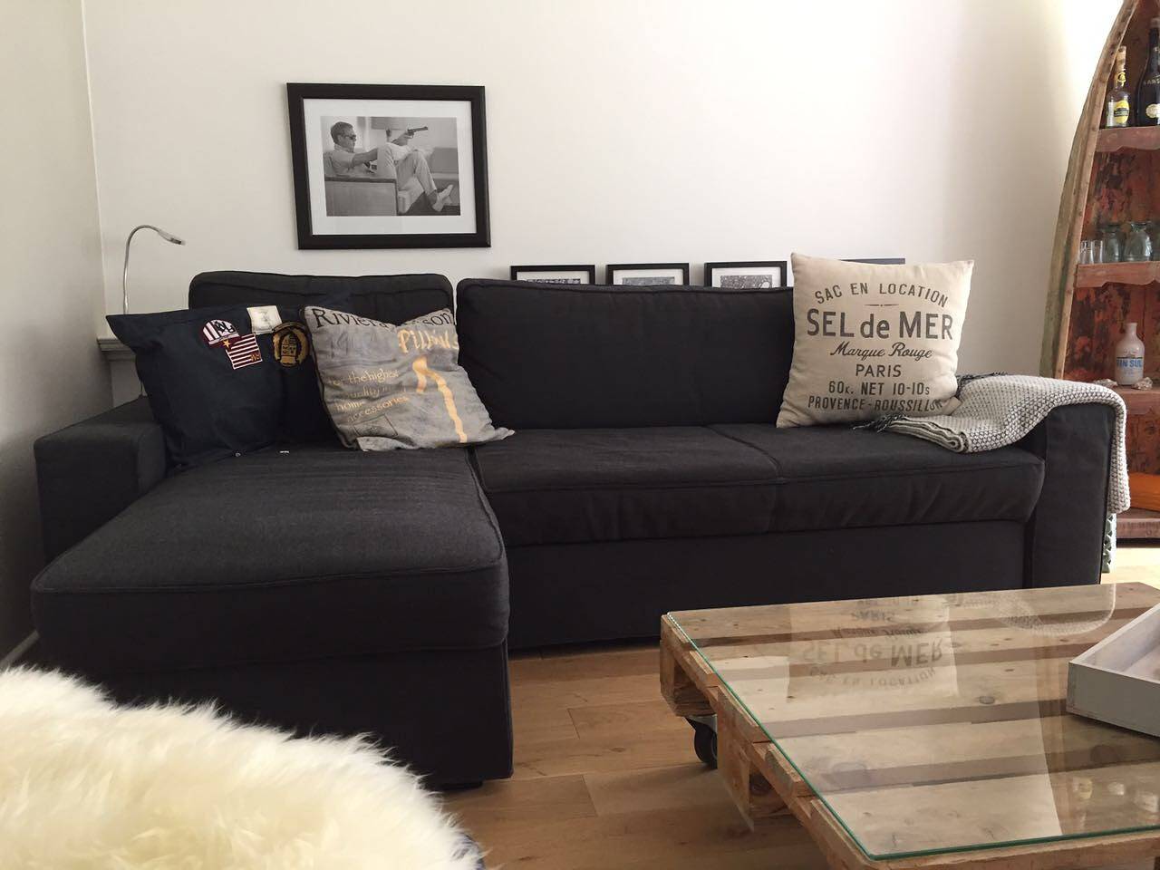 Ganze Ferienwohnung, Ferienwohnung Richter - 2-Raum-Ferienwohnung - 430/001 in Büsum, Dithmarschen