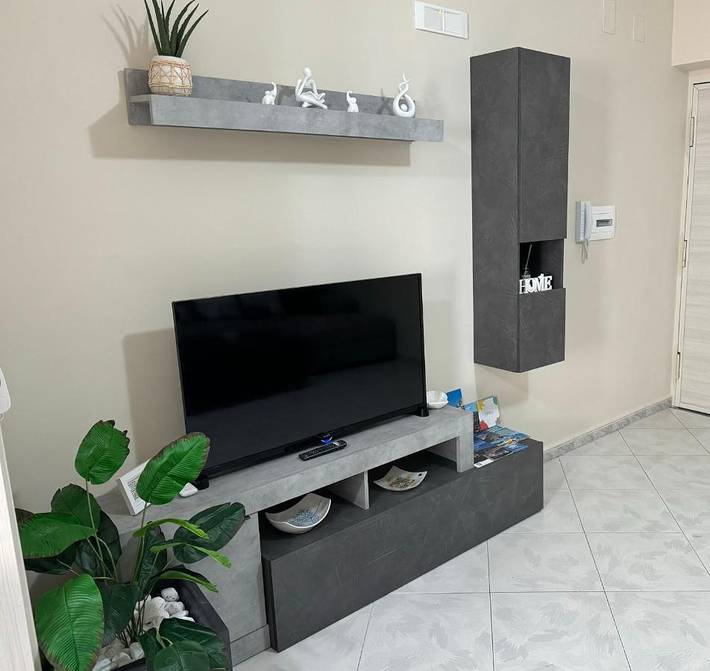 Appartamento vacanze per 5 persone, con balcone e panorama - 1