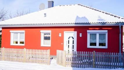 Ferienhaus für 4 Personen, mit Terrasse und Garten, kinderfreundlich in Kröslin