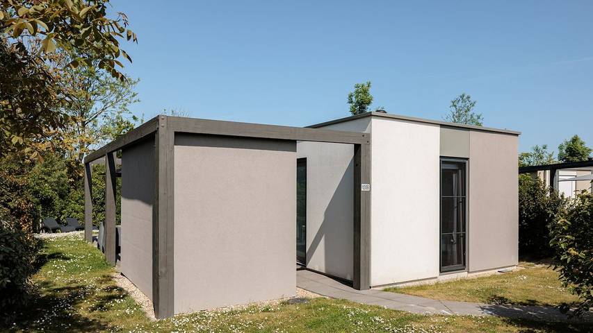 Ferienhaus für 4 Personen, mit Garten und Pool in Breskens
