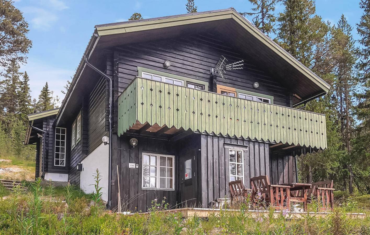 Ganze Ferienwohnung, Ferienwohnung für 4 Personen mit Garten in Vemdalen, Härjedalen