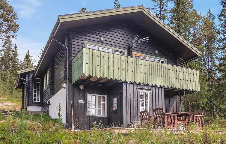 Lägenhet för 4 Personer, med terass samt utsikt och trädgård - 1