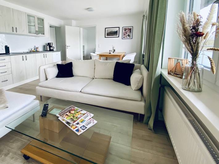 Ferienwohnung für 2 Personen, mit Balkon und Sauna sowie Seeblick am Chiemsee - 4