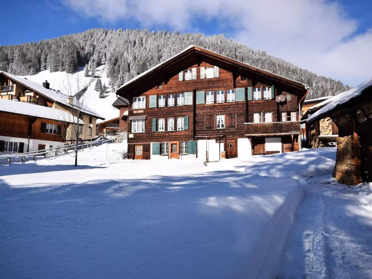 Ganze Wohnung, 2 Zimmer 2 Personen in Lauterbrunnen, Grindelwald und Umgebung