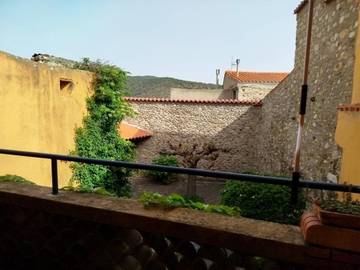 Gîte pour 6 personnes, avec jardin ainsi que vue et terrasse, animaux acceptés à Ria-Sirach