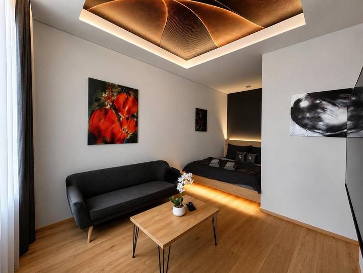 Apartament wakacyjny dla 2 osób, z ogród w Czeskie Budziejowice
