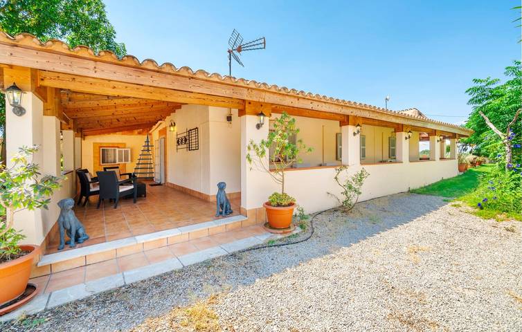 Chalet para 6 personas, con terraza en Mallorca