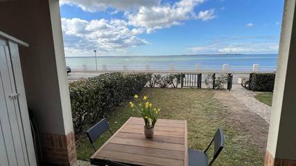 Gîte pour 4 personnes, avec vue dans Plage de la Digue Jules Noiret
