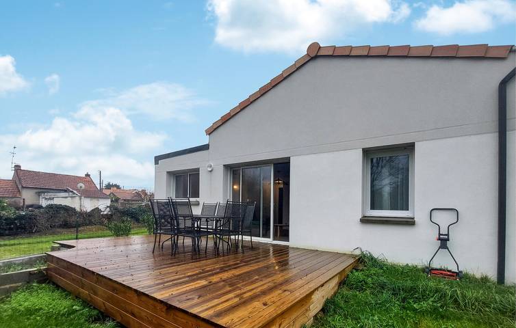 Casa de vacaciones para 6 personas, con jardín y terraza - 1