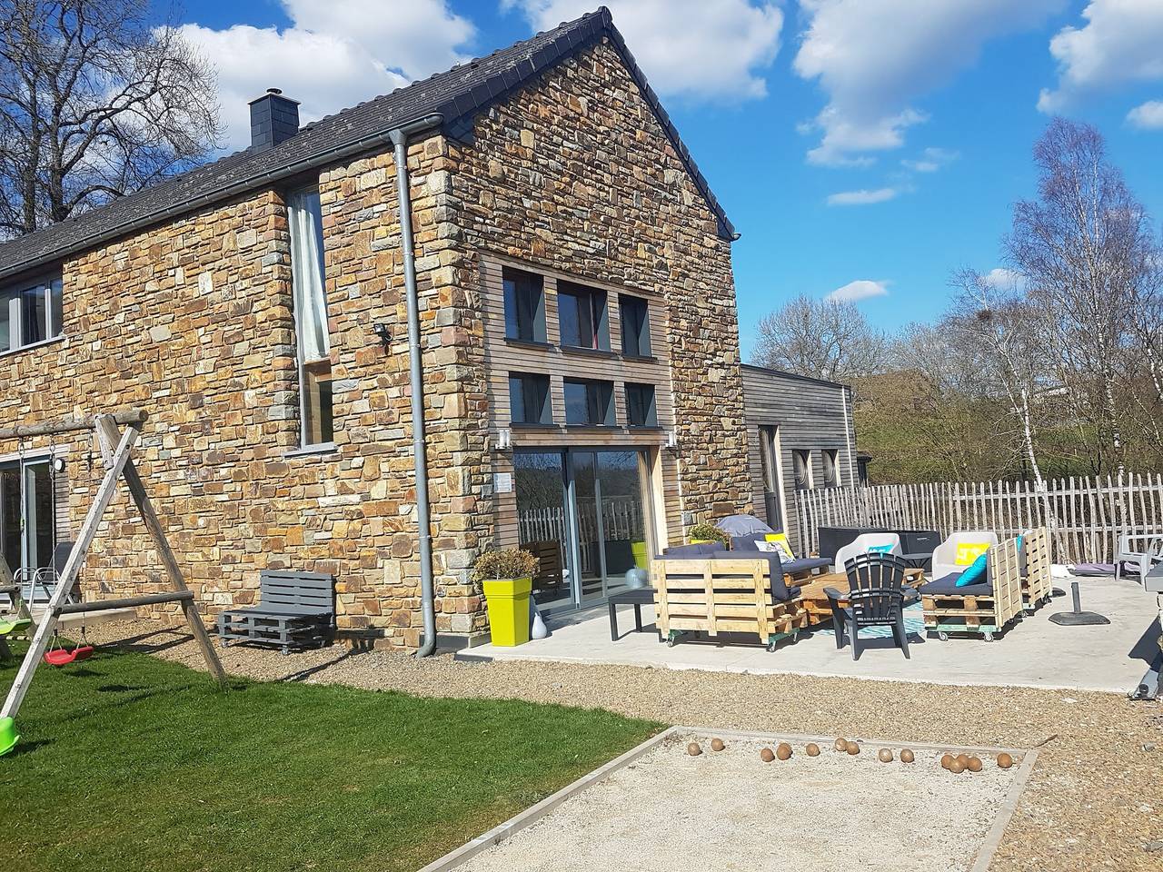 Ontspannende villa in Stavelot in Stavelot, Luik en omgeving