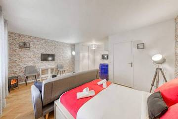 Appartement De Vacances pour 4 Personnes dans Aubervilliers, Seine-Saint-Denis, Photo 4