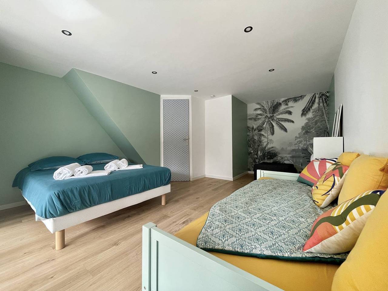Ganze Ferienwohnung, Leucate Plage Villa T3 climatisée avec vue mer in Leucate-Plage, Leucate