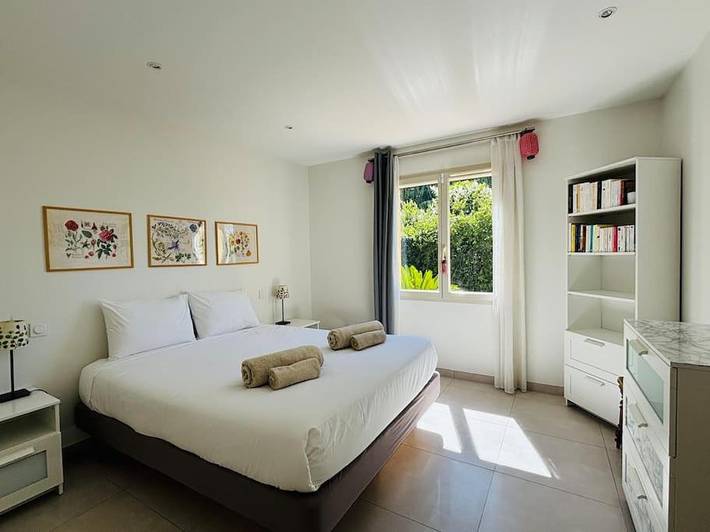 Villa pour 8 personnes, avec jardin et piscine à Saint-Paul-de-Vence - 4