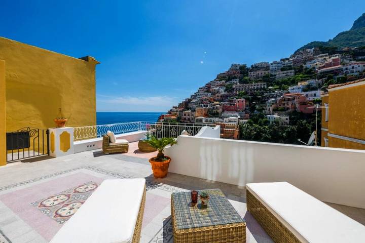 Maison d’hôte pour 2 personnes, avec piscine et sauna ainsi que jacuzzi et balcon à Positano - 4