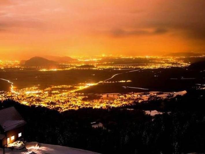 Ferienwohnung für 4 Personen, mit Terrasse und Garten sowie Ausblick in der Ostschweiz