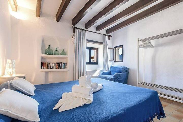 Blue fisherman house 3 in Pollensa in Cala Sant Vicenc, Pollença