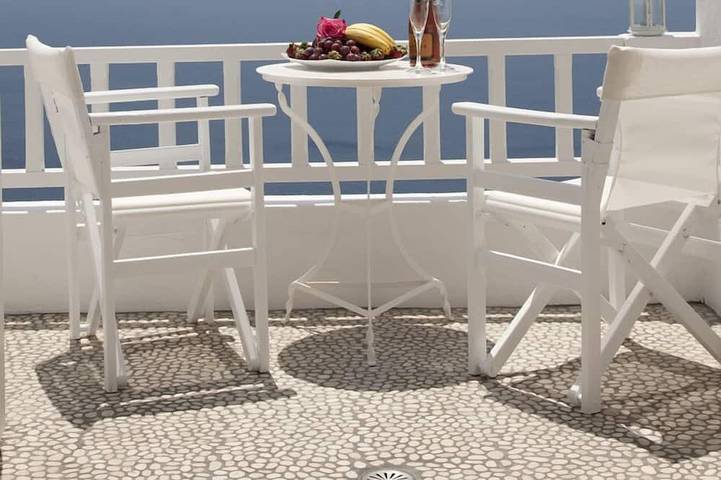 Maison d’hôte pour 2 personnes à Santorin